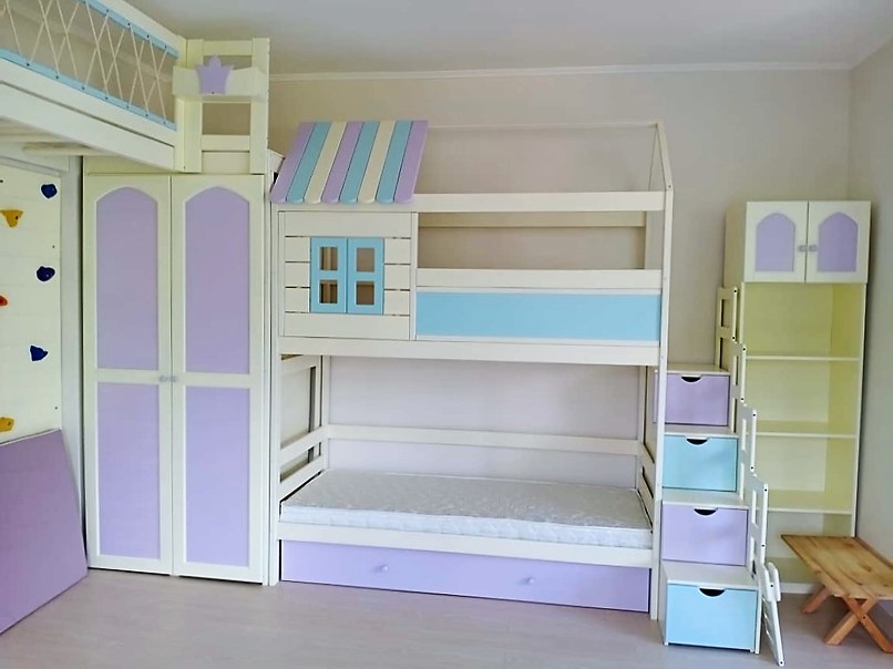 игровая детская комната спальня для девочки