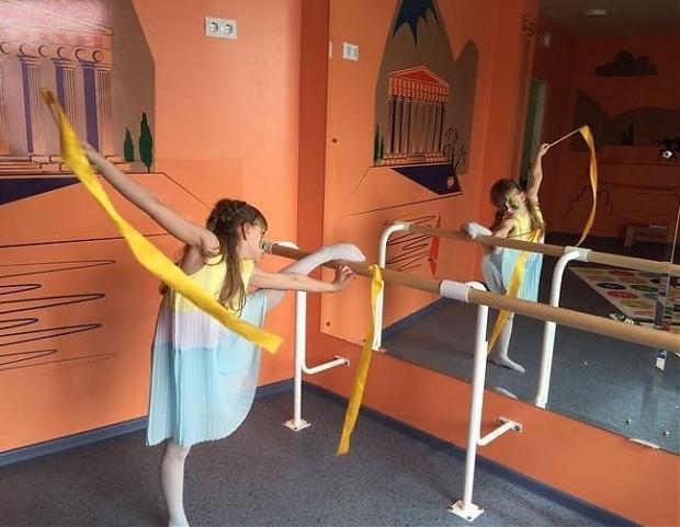 балетный станок для детского сада на заказ полосатая лошадка мастерская детской мебели