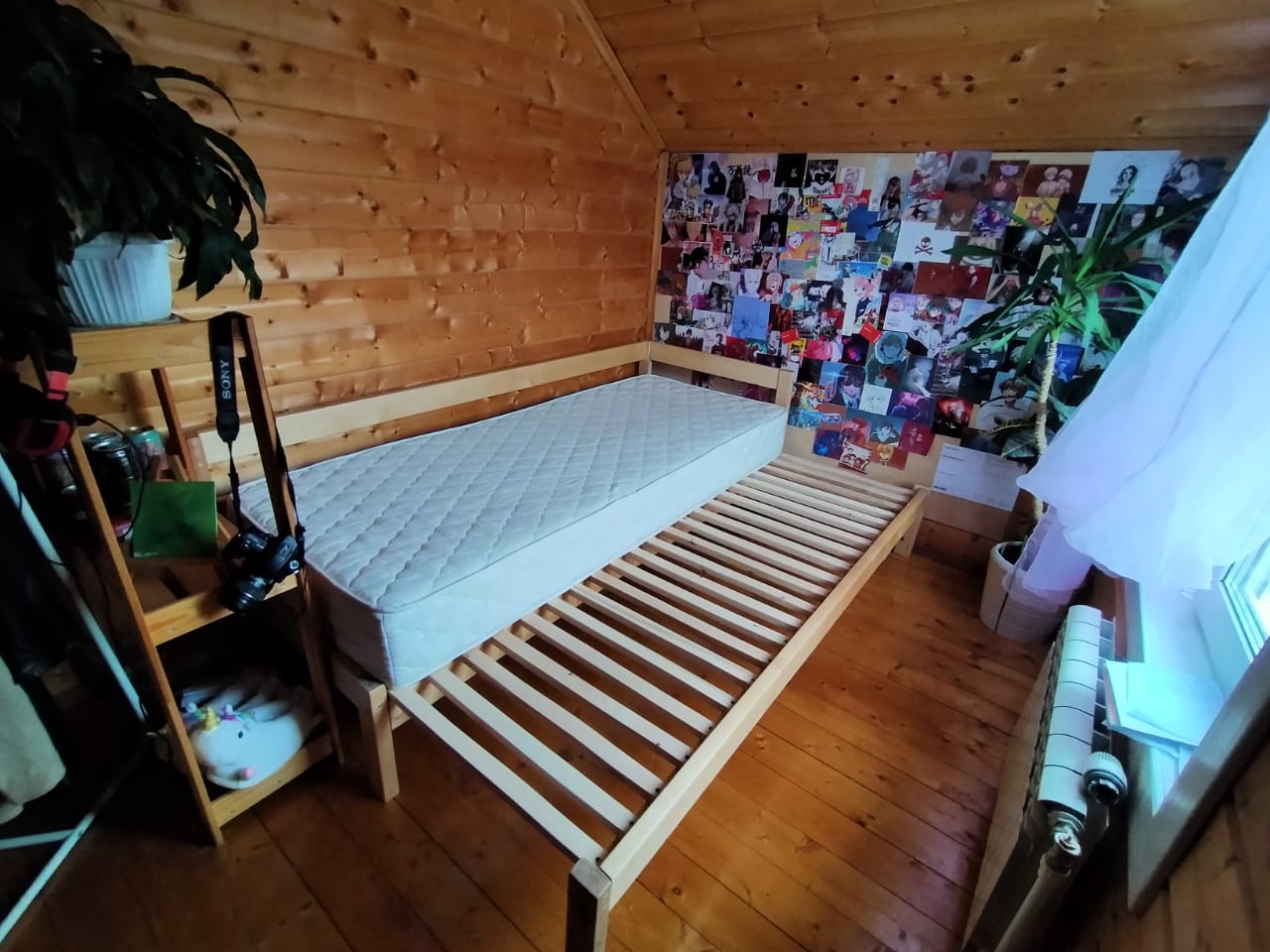 кровать деревянная увеличивающаяся в ширину