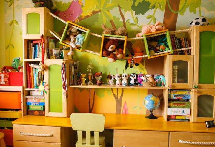коллекция детской мебели джунгли на заказ