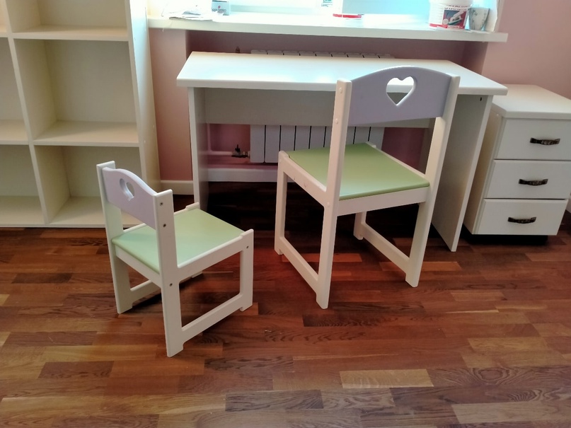 Детская мебель из дерева на заказ